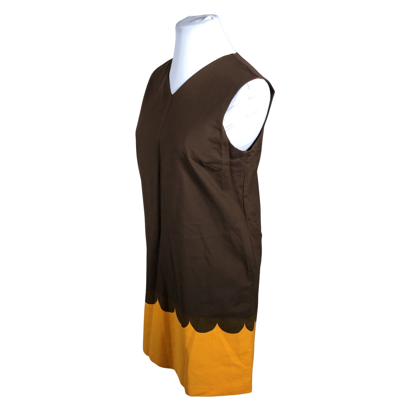 Unisex Marimekko - Dress, size 44 - Brown (3)