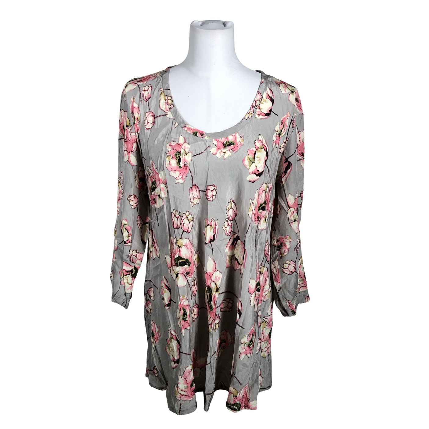 Unisex The Masai - Blouse, size 40 - Gray (1)