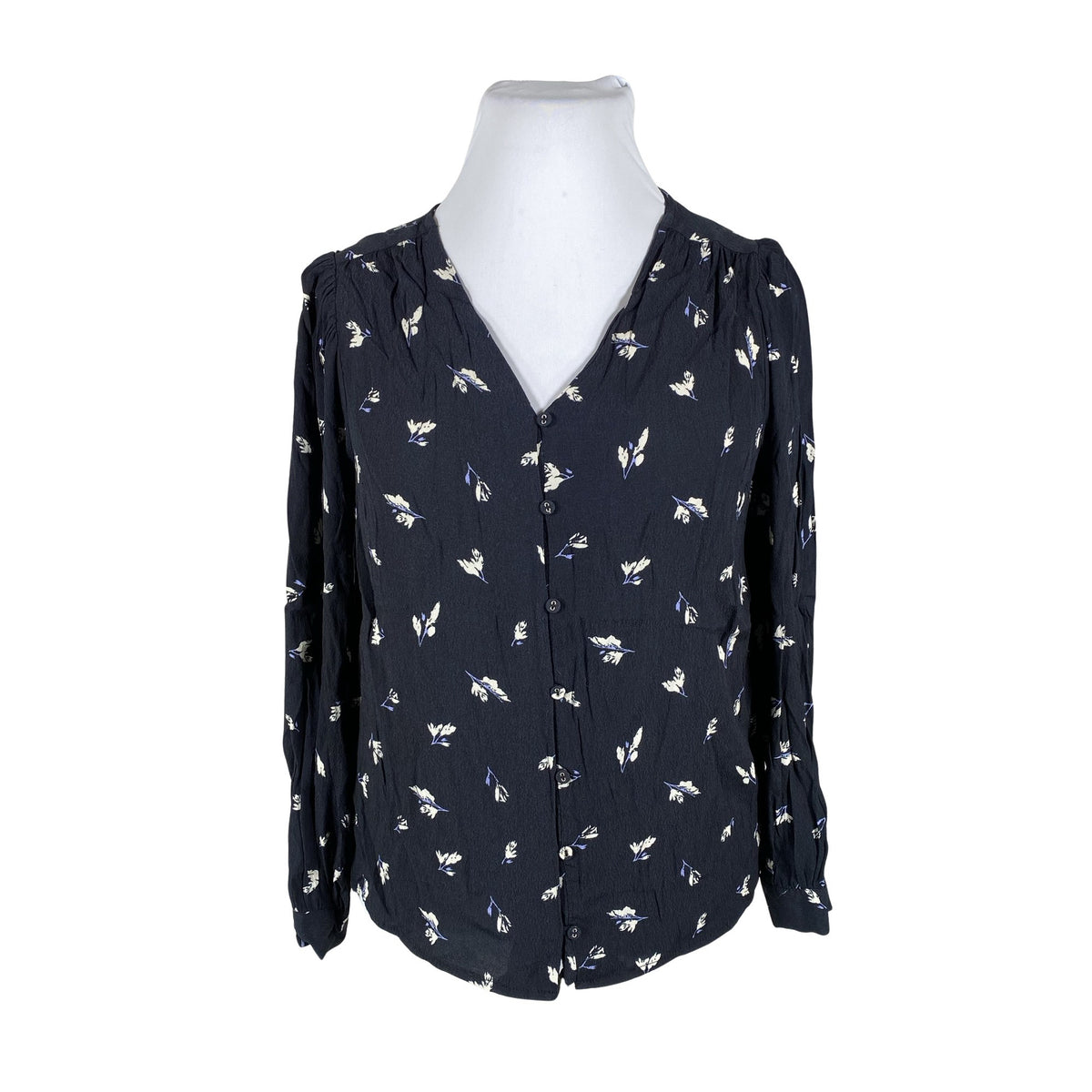 Unisex Selected - Blouse, size 44 - Blue (1)