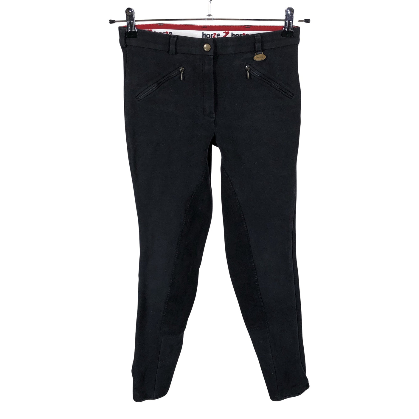 Unisex Horze - Breeches, size 36 - Black (1)