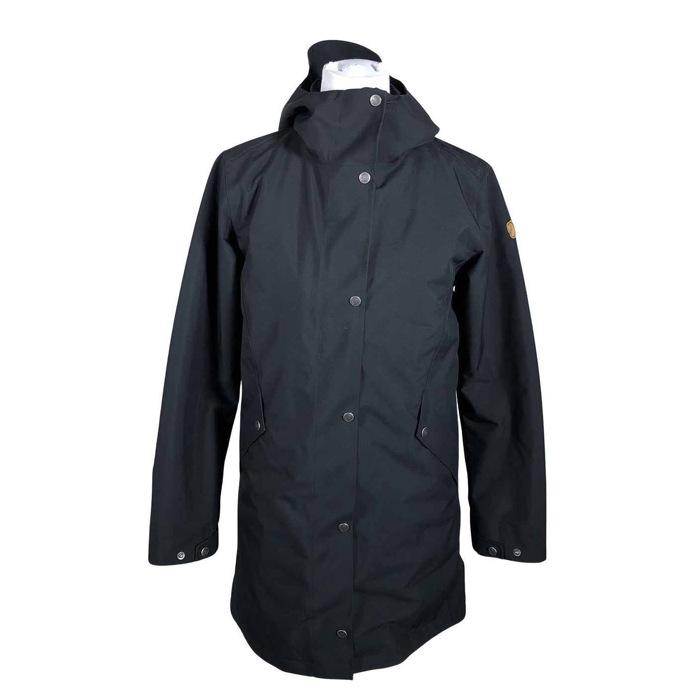 Unisex Fjällräven - Parka, size 36 - Black (1)