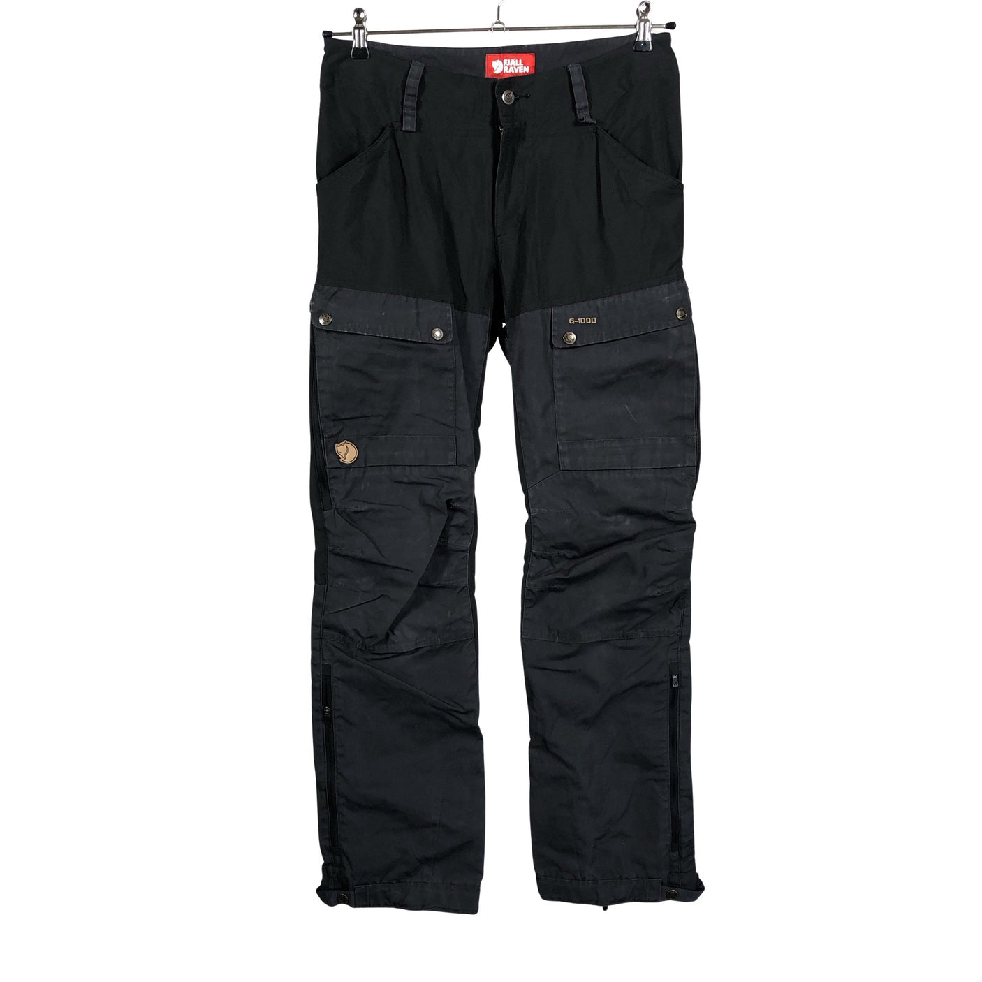 Unisex Fjällräven - Outdoor pants, size 40 - Black (1)