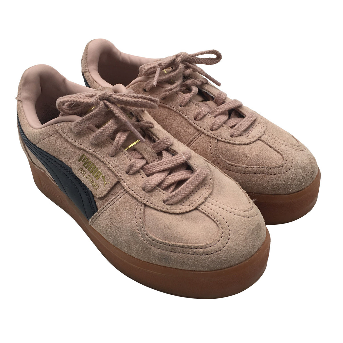 Unisex Puma - Casual sneakers, size 38 - Light pink (2)