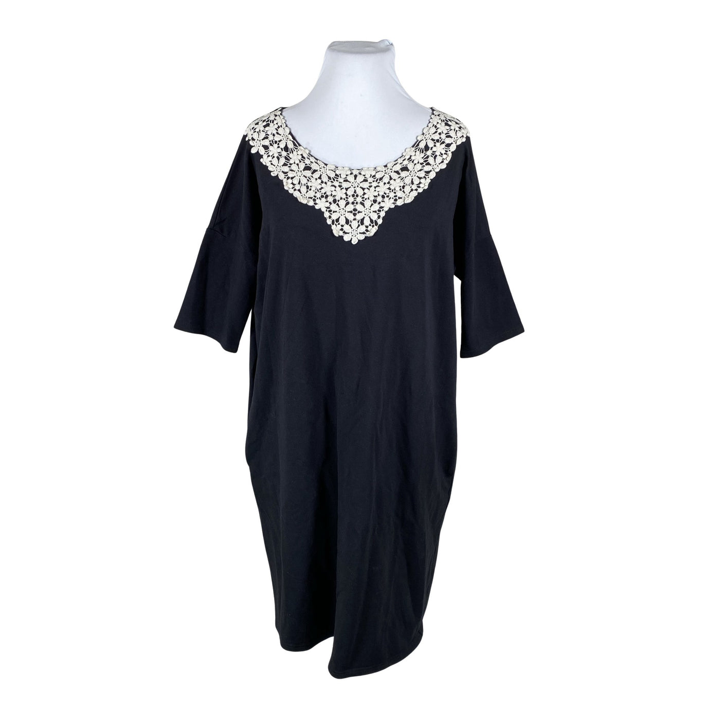 Unisex Lumoan - Sweatshirt dress, size 46 - Black (1)