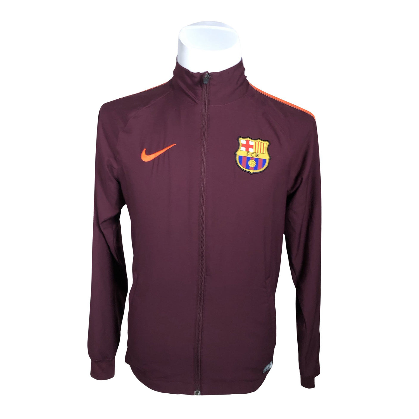 Unisex Nike - Sports jacket, size S - Wine red (1)