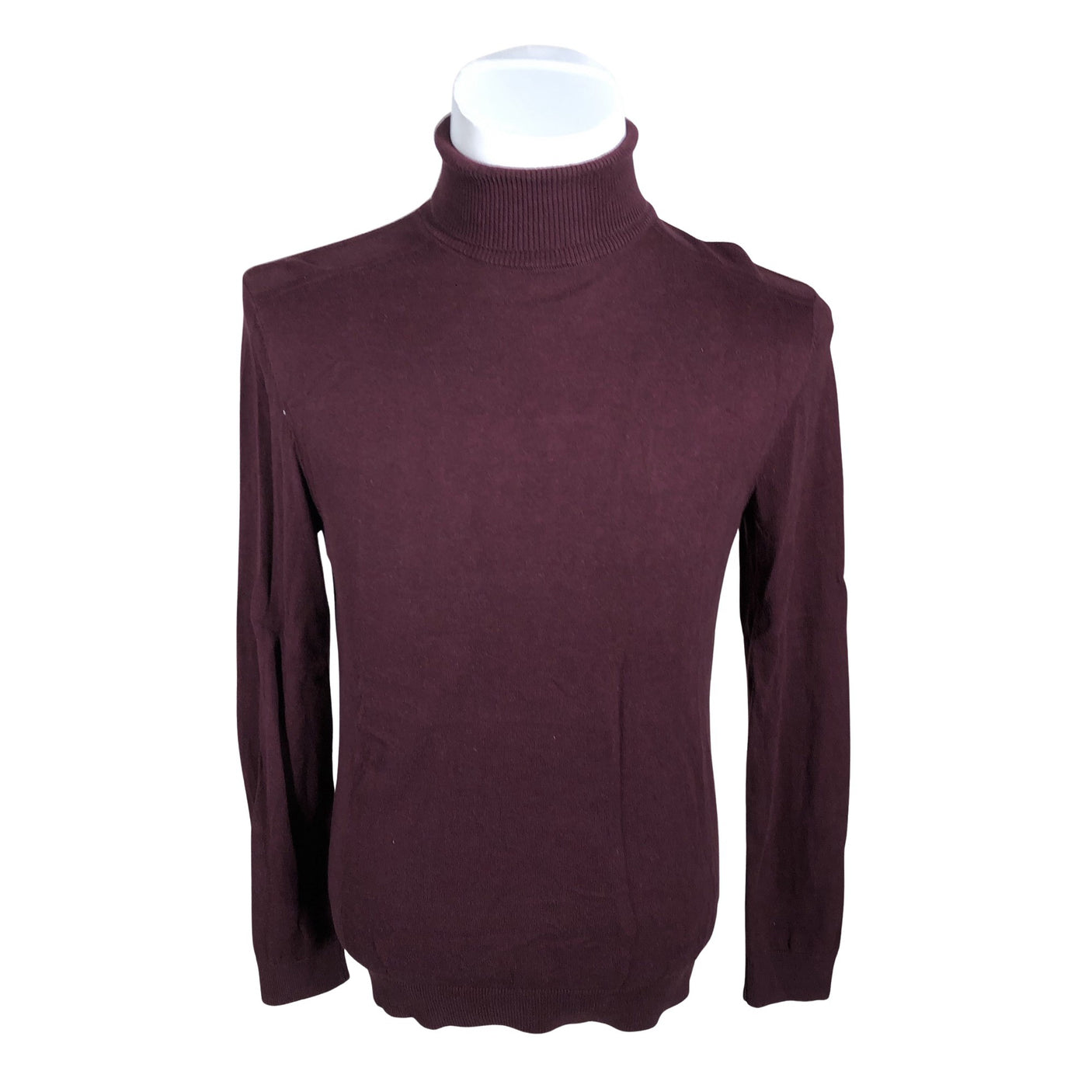 Unisex Selected - Sweater, size S - Wine red (1)