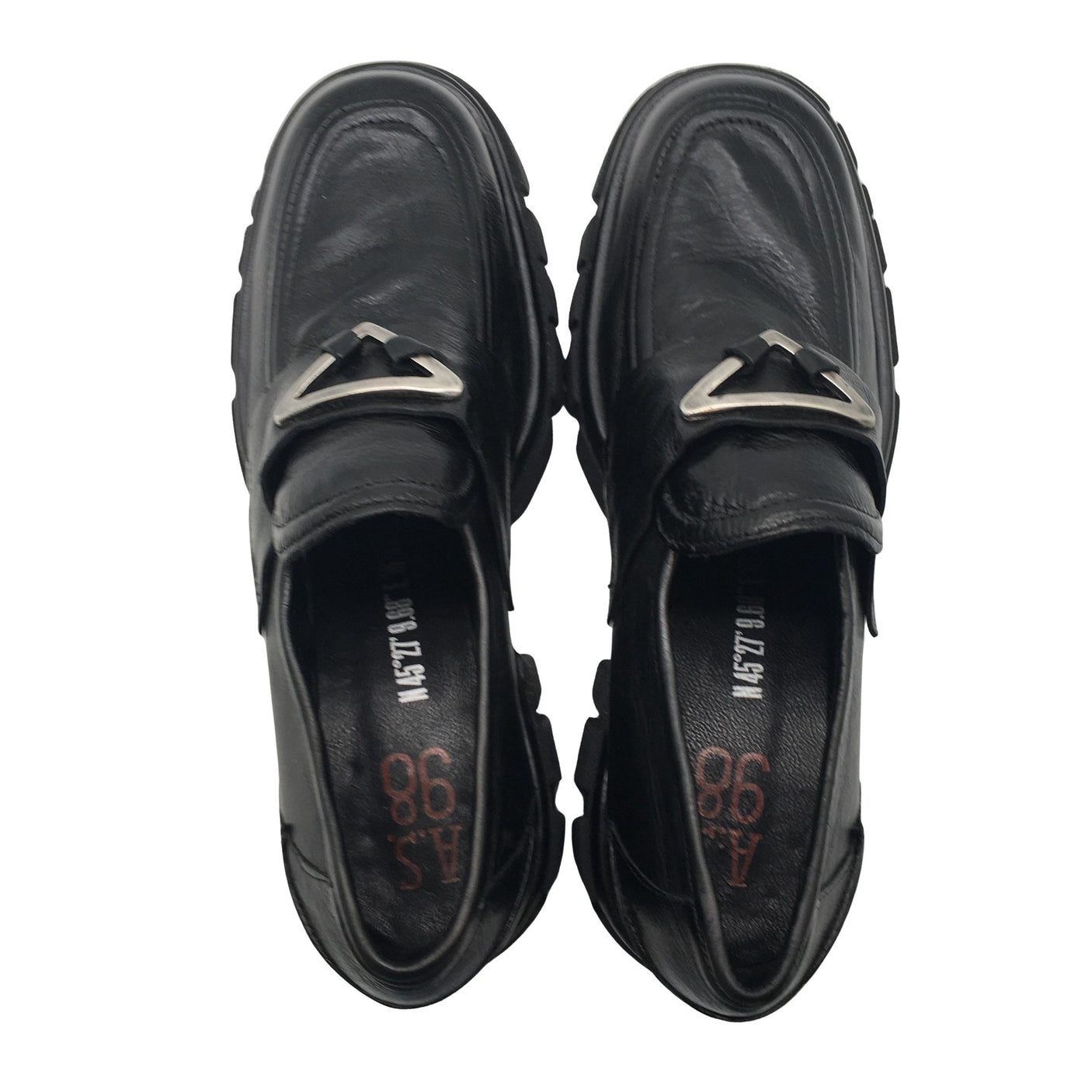Unisex A.S.98 - Walking shoes, size 42 - Black (4)