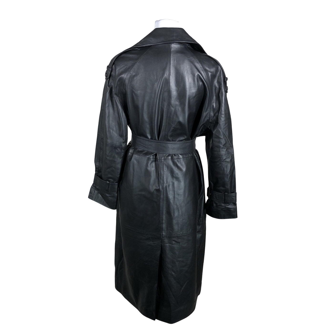 Unisex Studio Di Moda - Leather jacket, size 36 - Black (2)