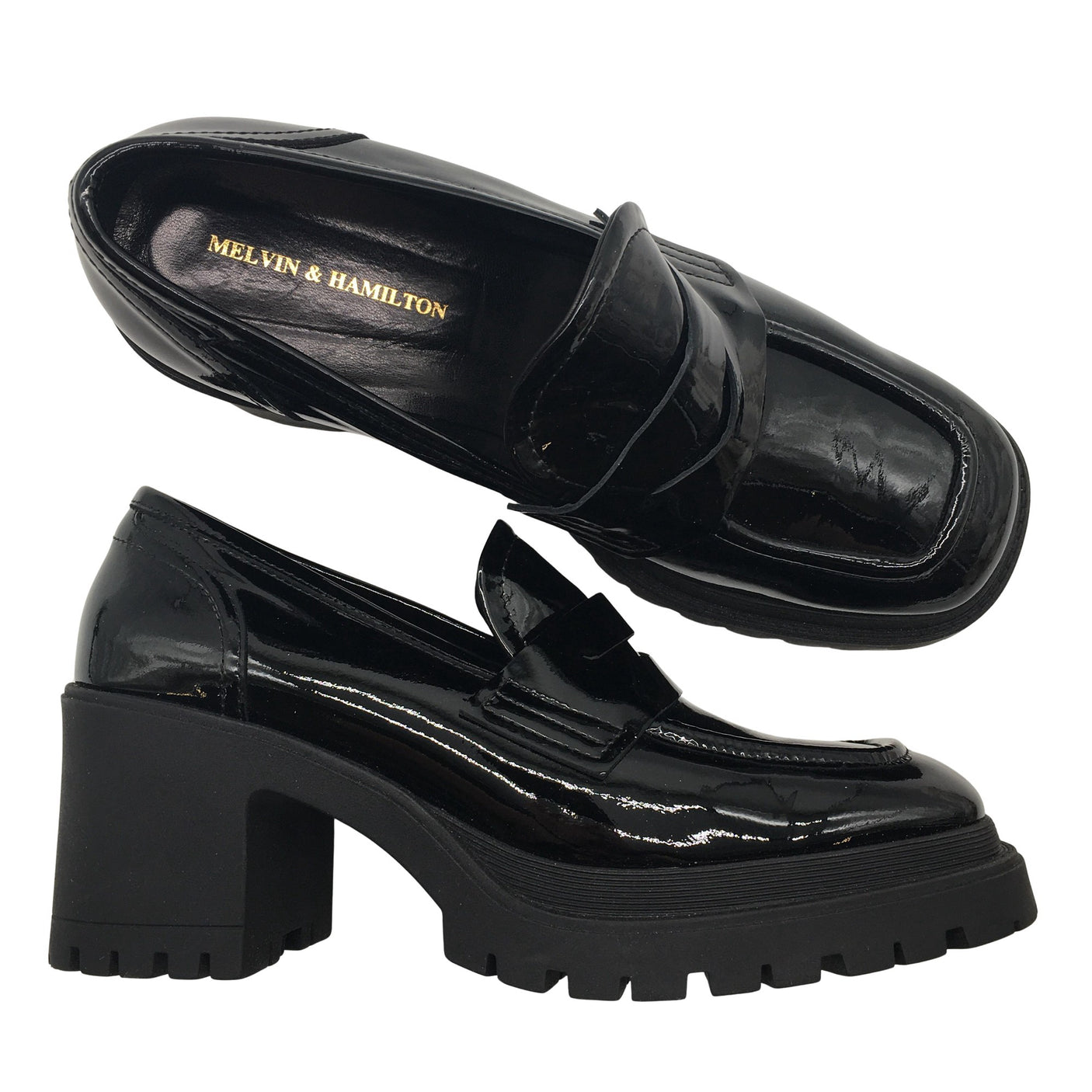 Unisex Melvin & Hamilton - Walking shoes, size 42 - Black (1)