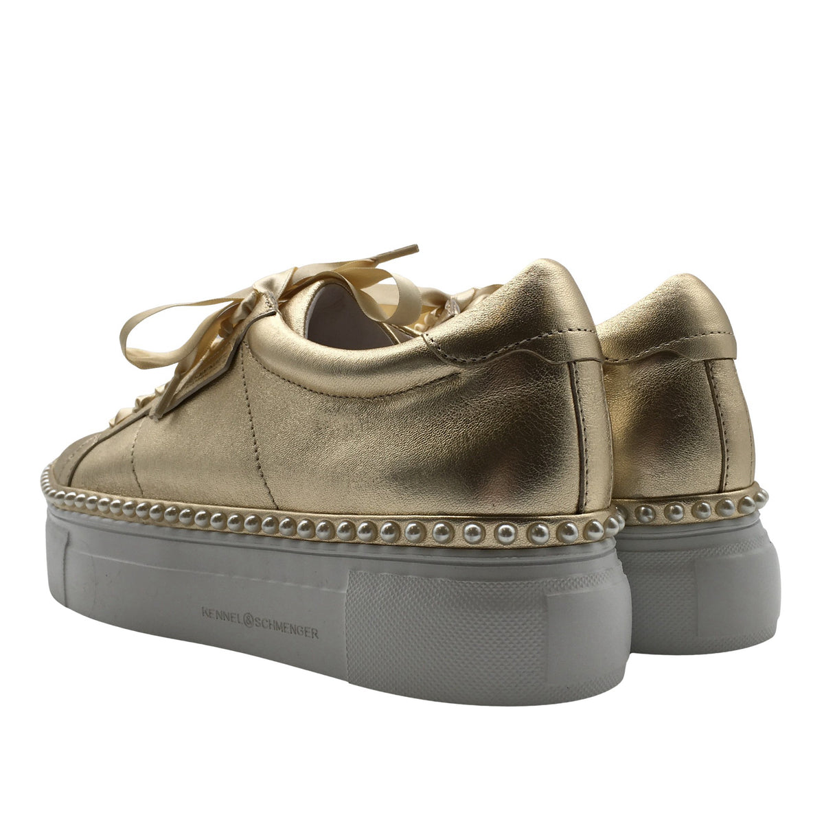 Unisex Kennel&Schmenger - Casual sneakers, size 42 - Gold (3)