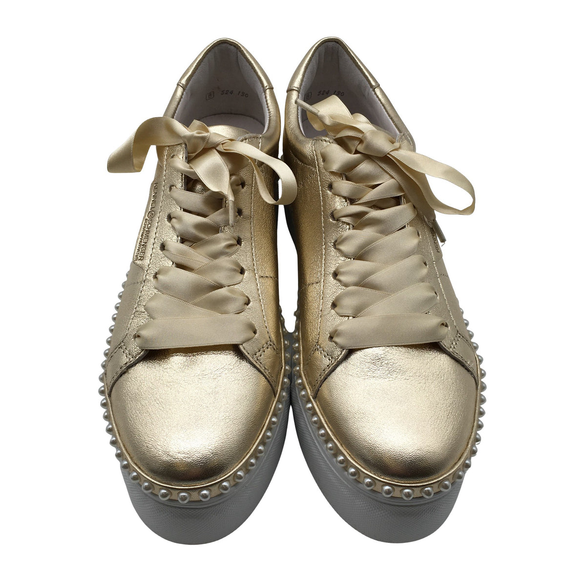 Unisex Kennel&Schmenger - Casual sneakers, size 42 - Gold (4)