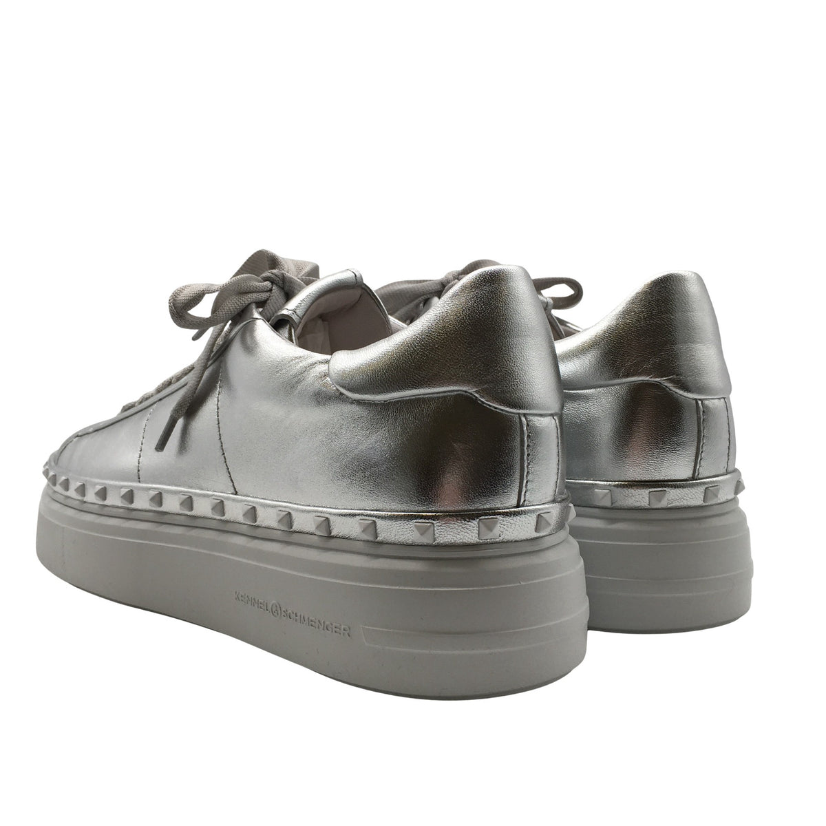 Unisex Kennel&Schmenger - Casual sneakers, size 42 - Silver (3)