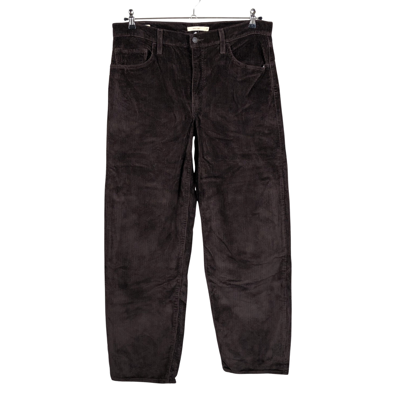 Unisex Levi's - Velvet pants, size W31 - Brown (1)