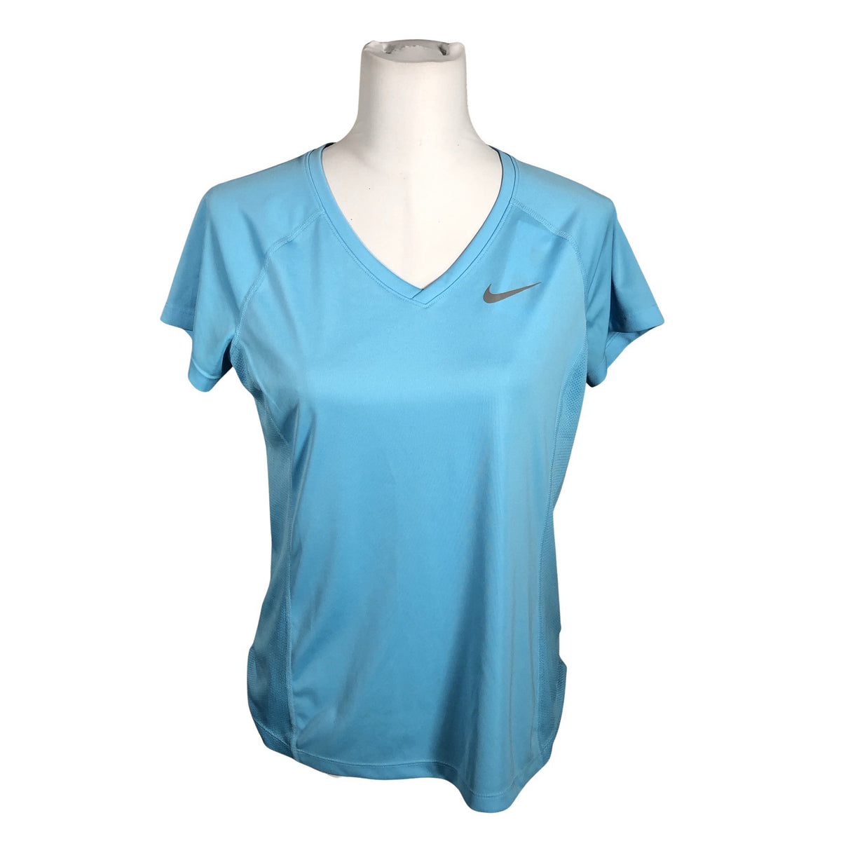 Unisex Nike - Sports shirt, short sleeve, size 38 - Blue (1)
