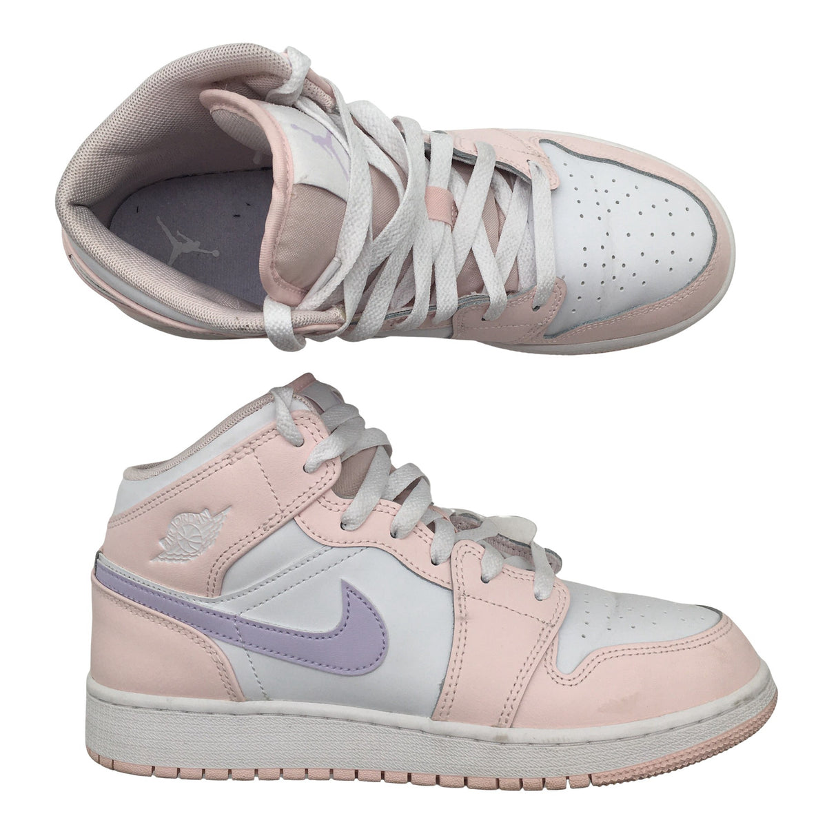Unisex Nike - Casual sneakers, size 39 - Light pink (1)