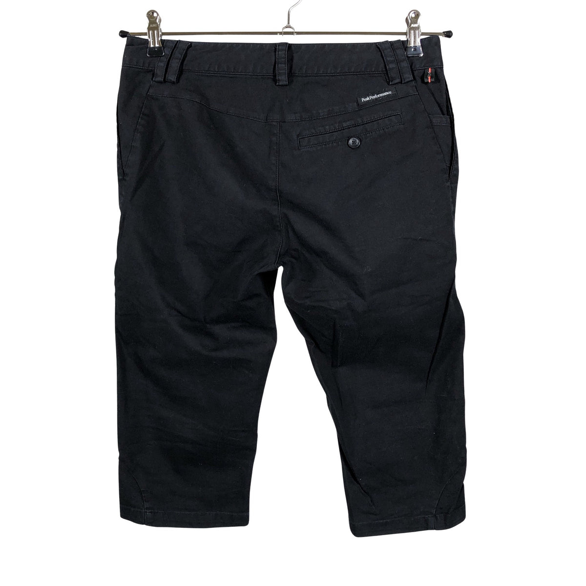 Unisex Peak Performance - Capri pants, size W27 - Black (2)