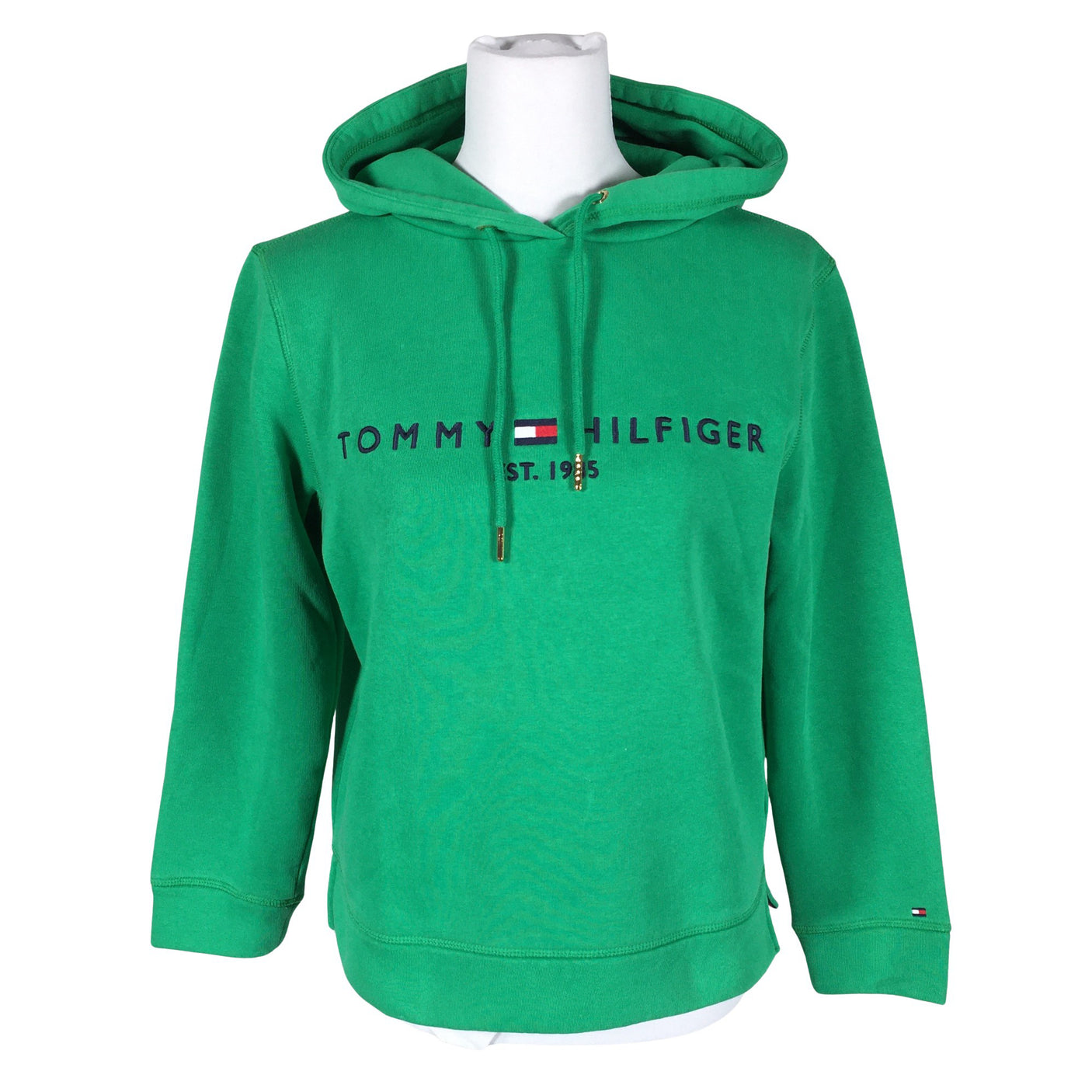 Unisex Tommy Hilfiger - Hoodie, size 34 - Green (1)