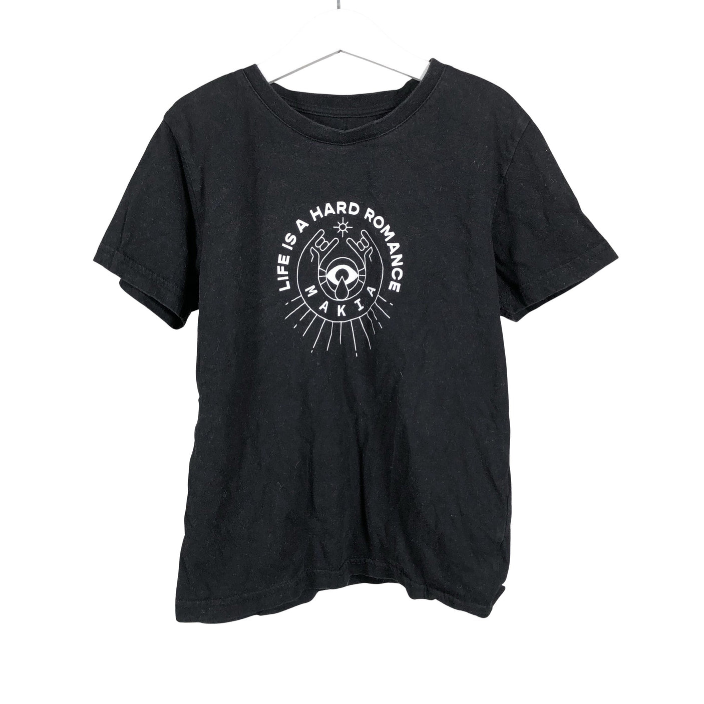 Unisex Makia - T-shirt, size 134 - 140 - Black (1)