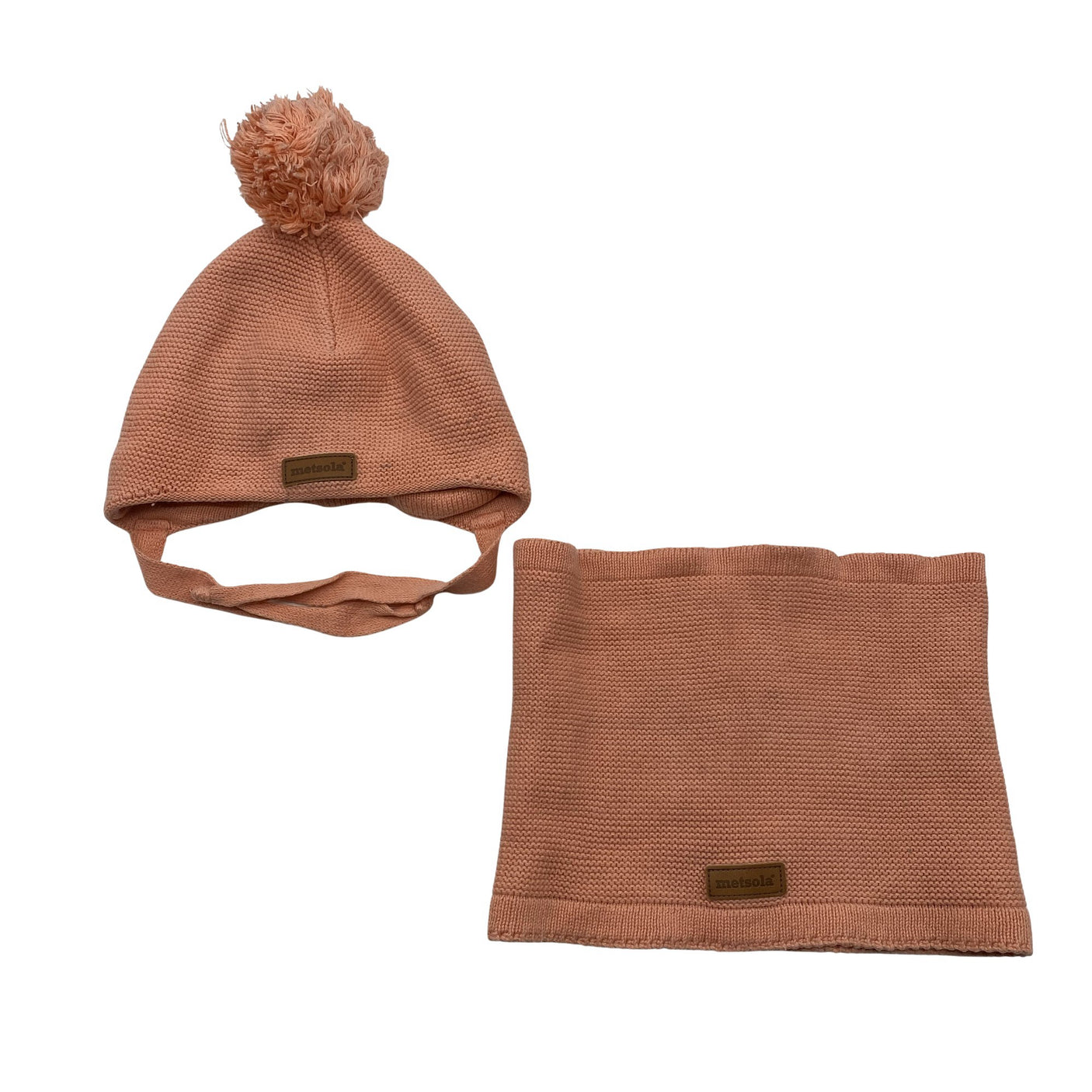 Unisex Metsola - Winter beanie, size 3 - 4 vuotta - Light pink (1)