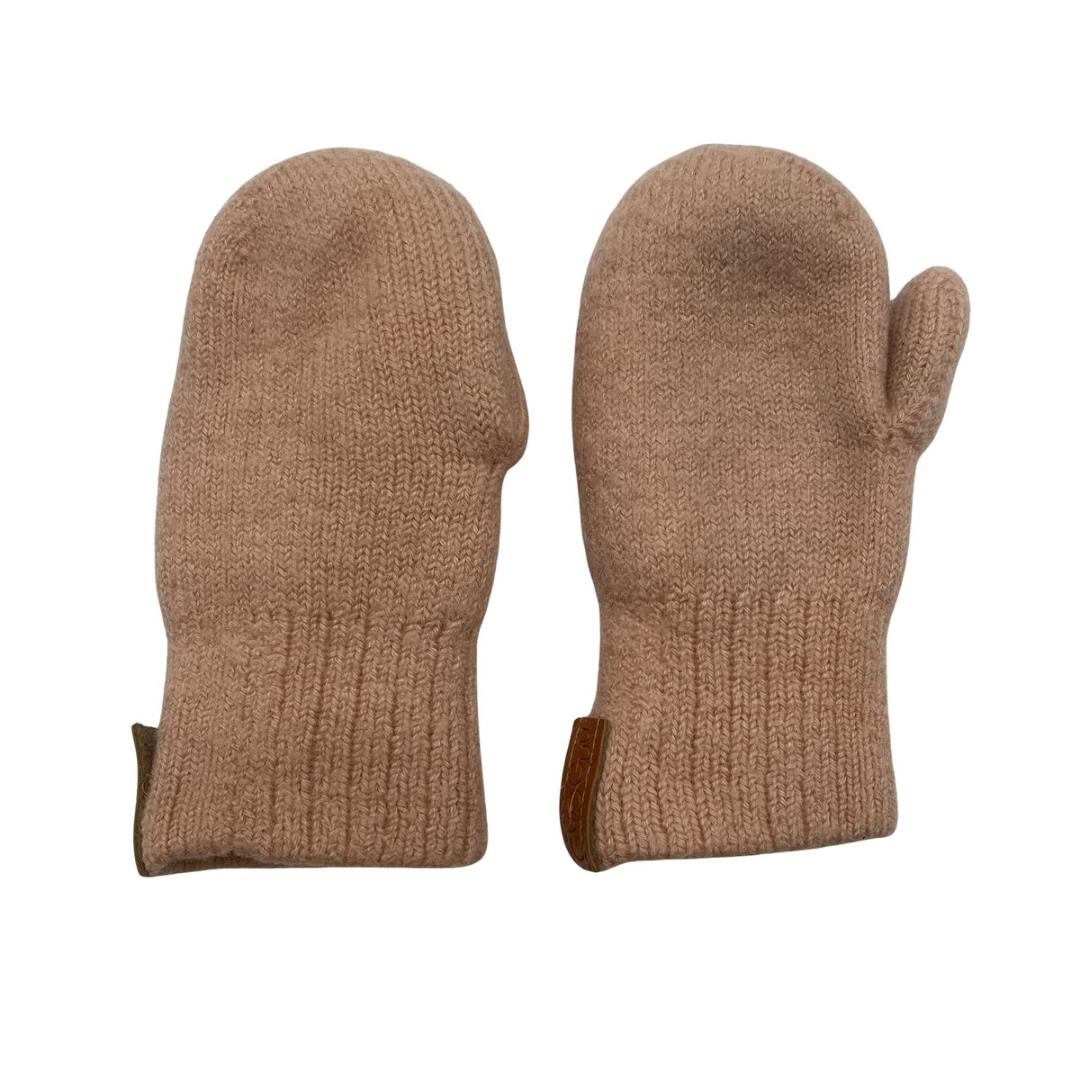 Unisex Gugguu - Mittens, size 0 - 1 vuotta - Light pink (1)