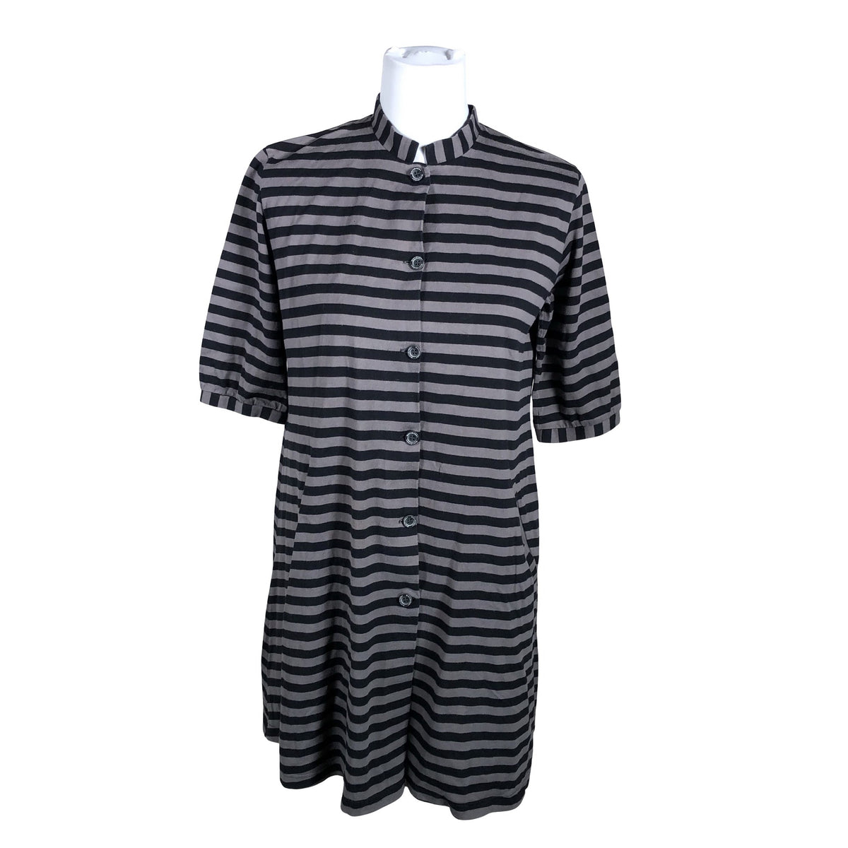 Unisex Marimekko - Tricot dress, size 36 - Brown (1)