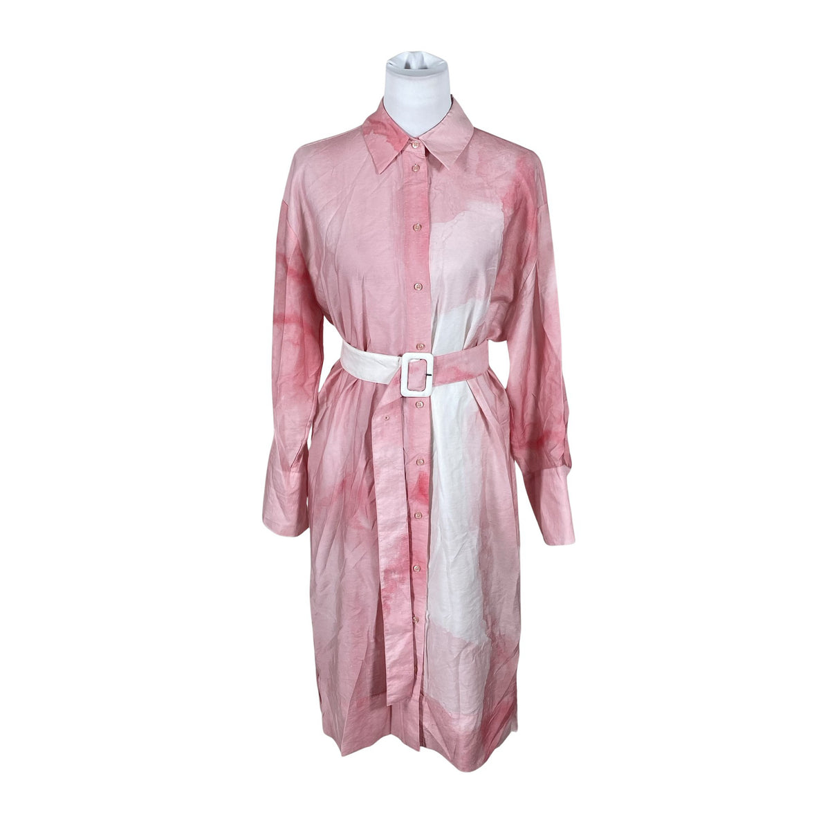 Unisex InWear - Schiffon dress, size 36 - Light pink (1)