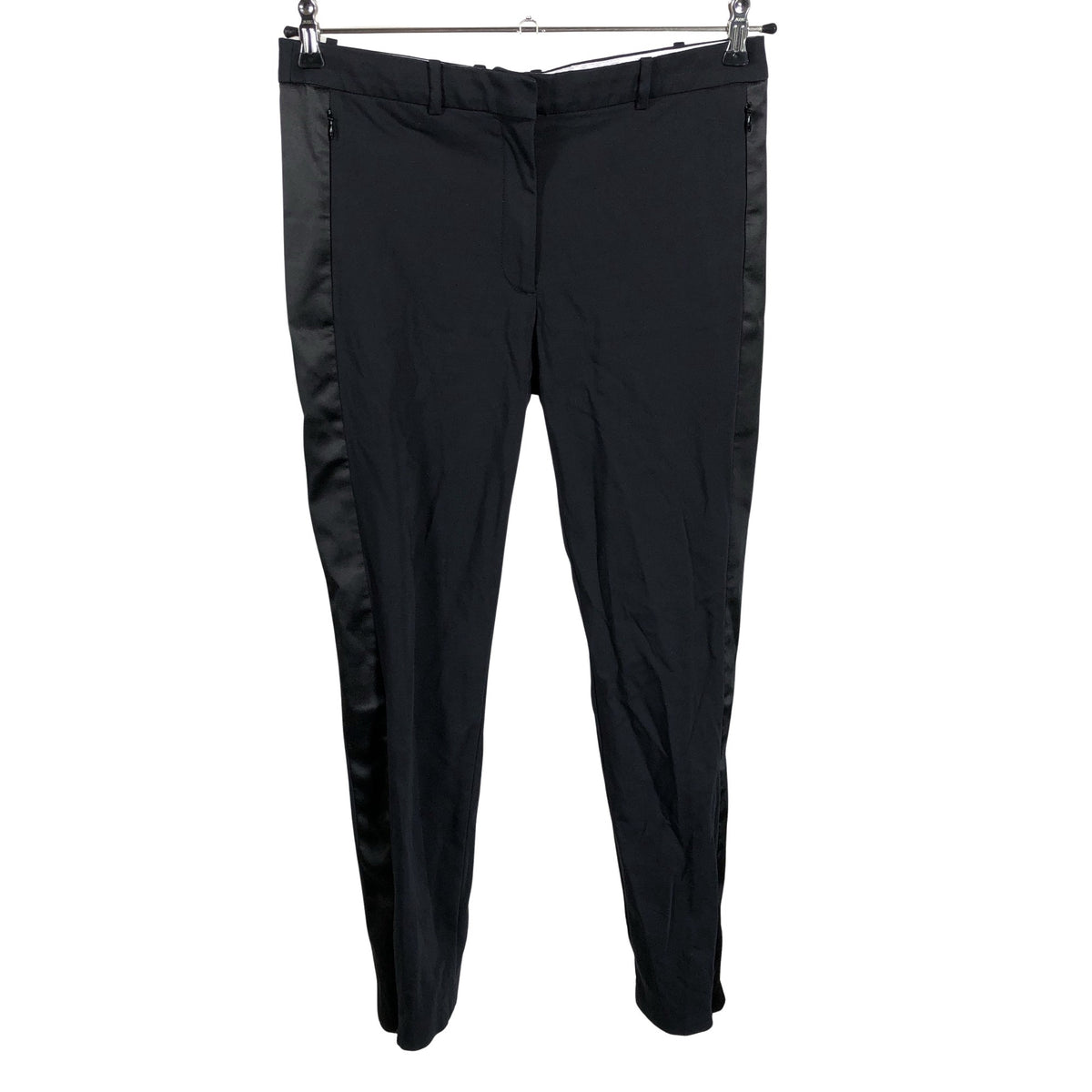 Unisex J.Lindeberg - Straight leg trousers, size 40 - Black (1)