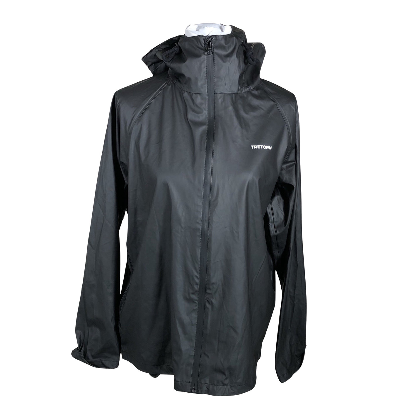 Unisex Tretorn - Rain jacket, size 40 - Black (1)