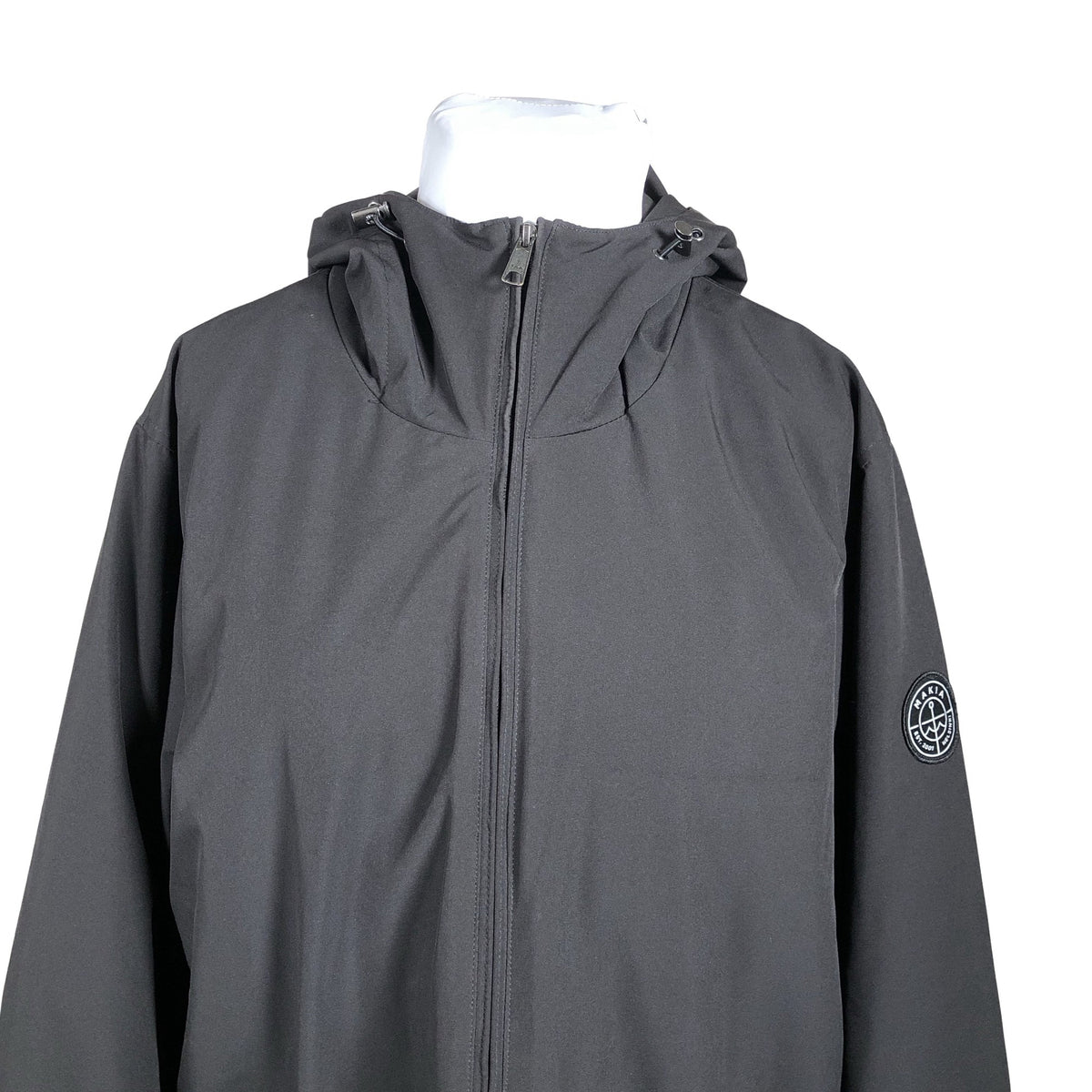Unisex Makia - Winter jacket, size 44 - Black (3)