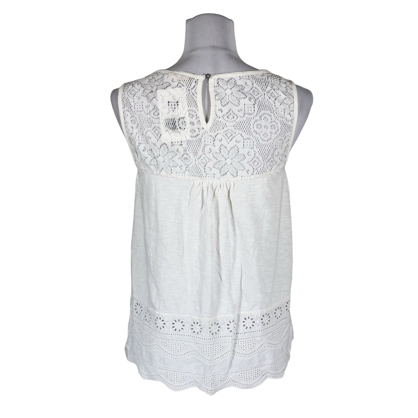 Unisex Esprit - Top, size 36 - White (2)