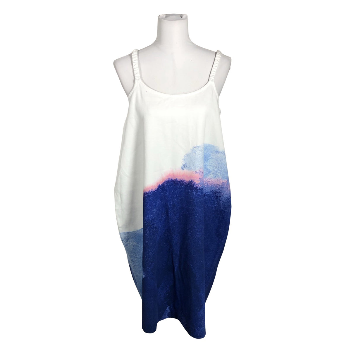 Unisex COS - Dress, size 40 - White (1)