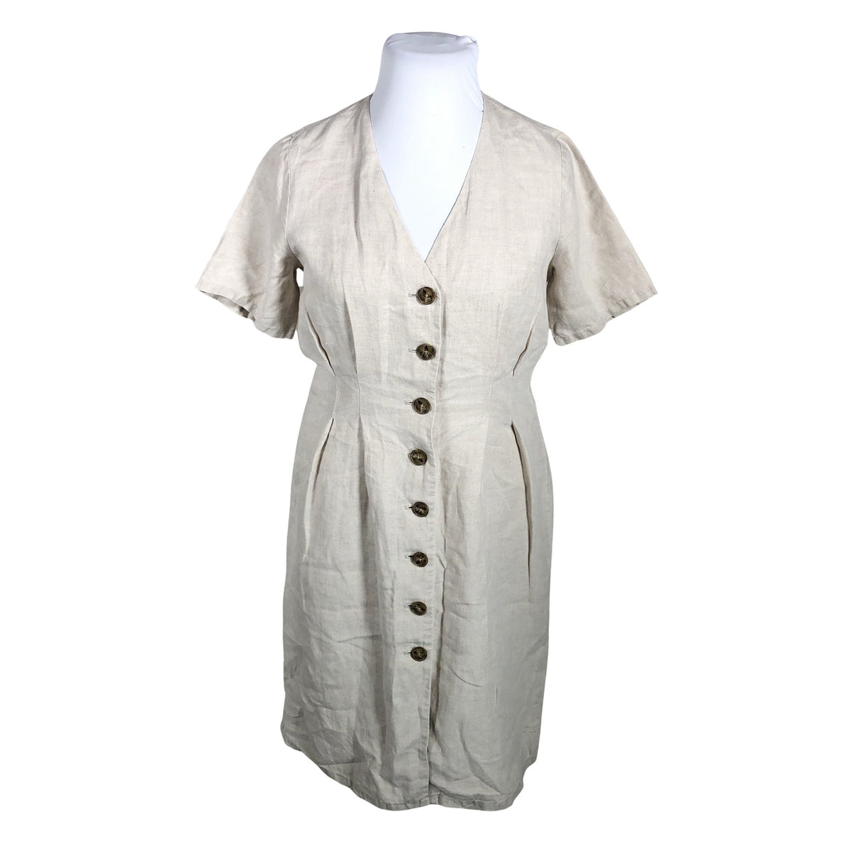 Unisex Part two - Dress, size 42 - Beige (1)