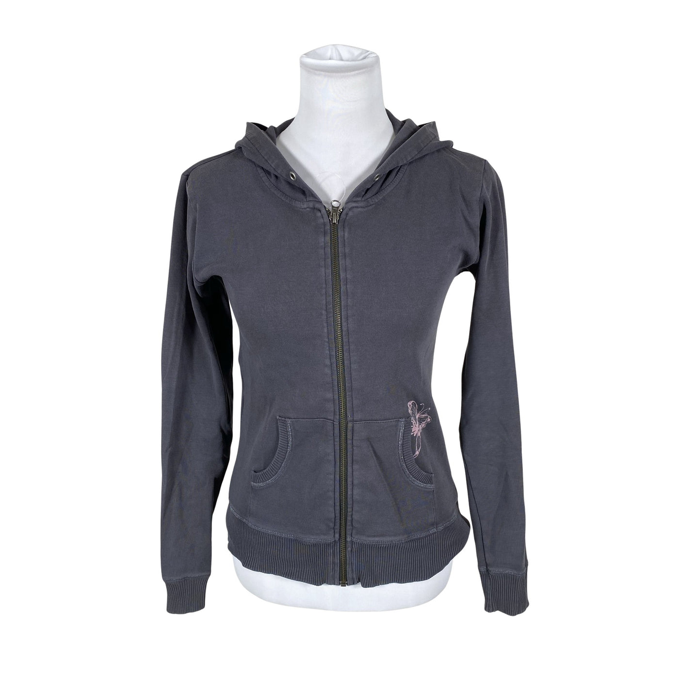 Unisex me&i - Hoodie, size 40 - Gray (1)