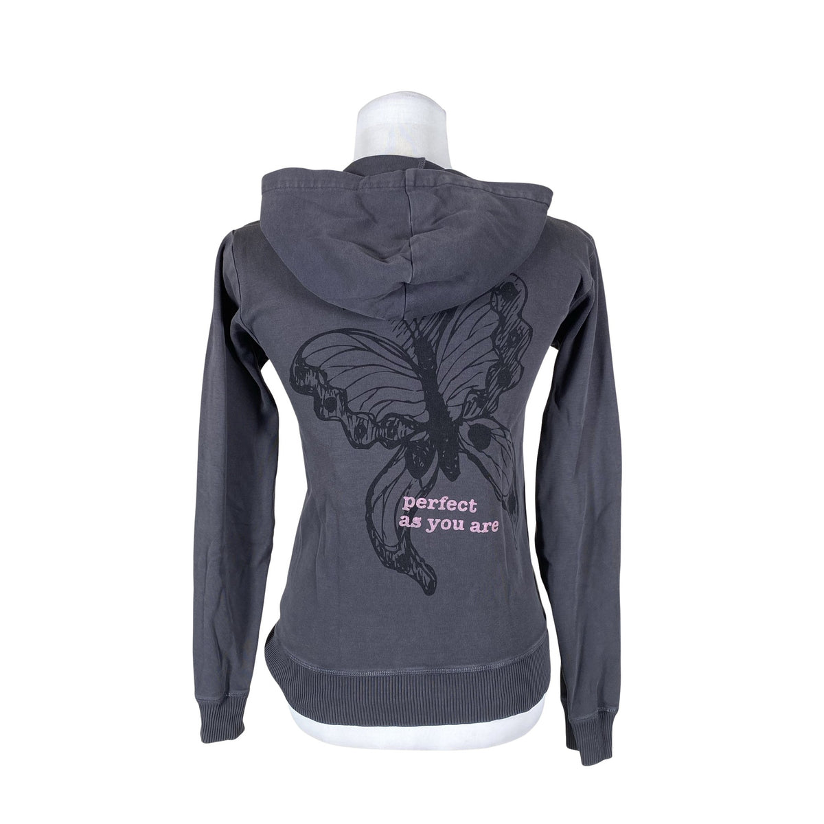 Unisex me&i - Hoodie, size 40 - Gray (2)