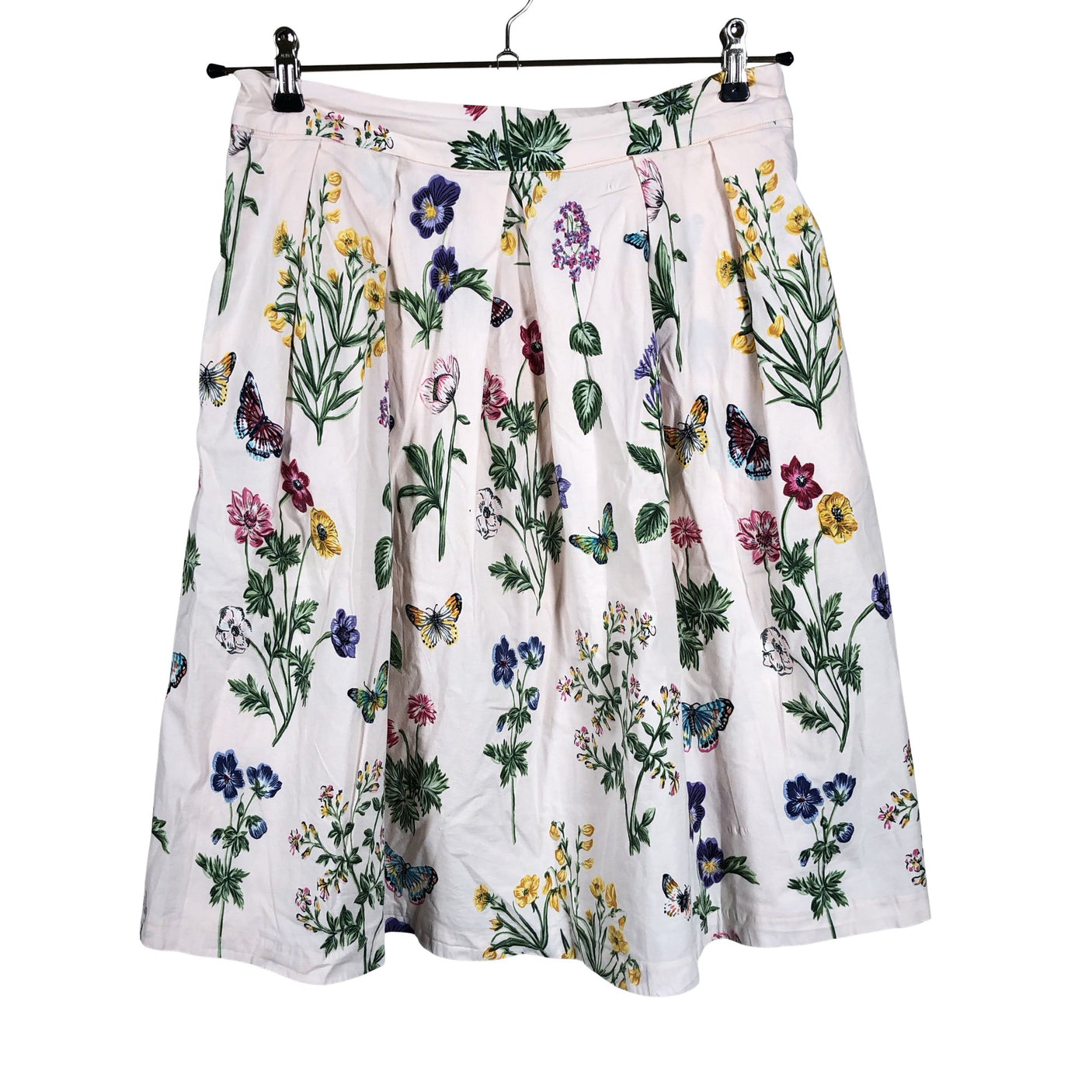 Unisex Derhy - Fabric skirt, size 40 - Light pink (1)