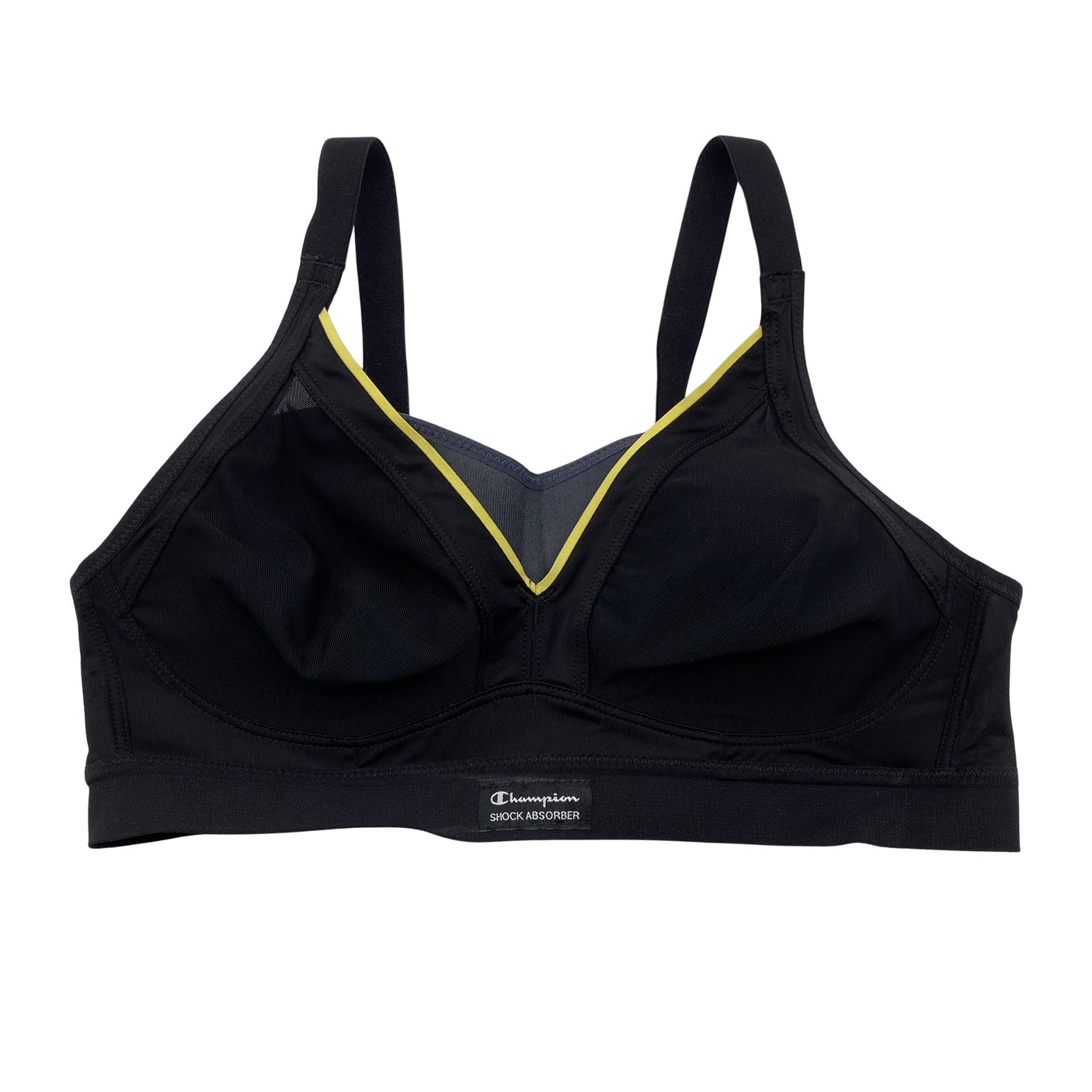 Unisex Champion - Sports top, size 38 - Black (1)