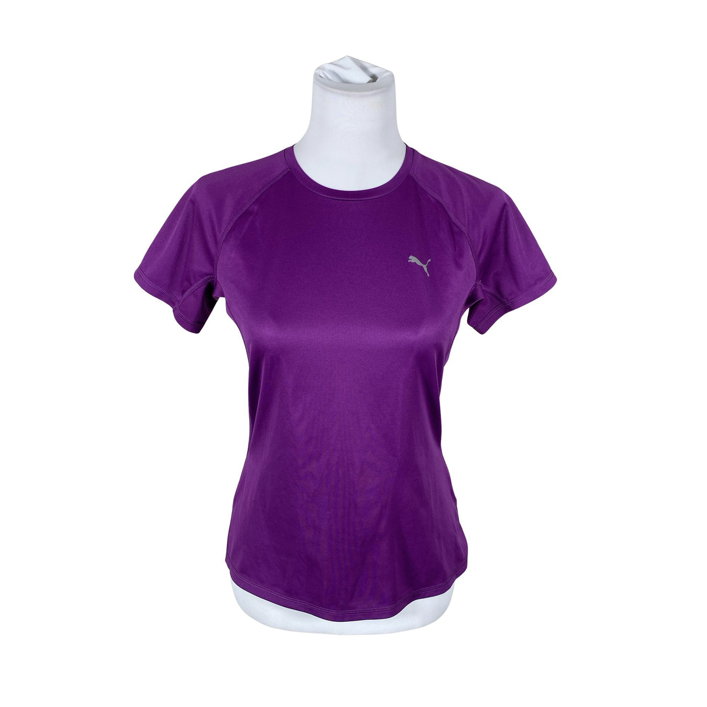 Unisex Puma - Sports shirt, short sleeve, size 36 - Violet (1)