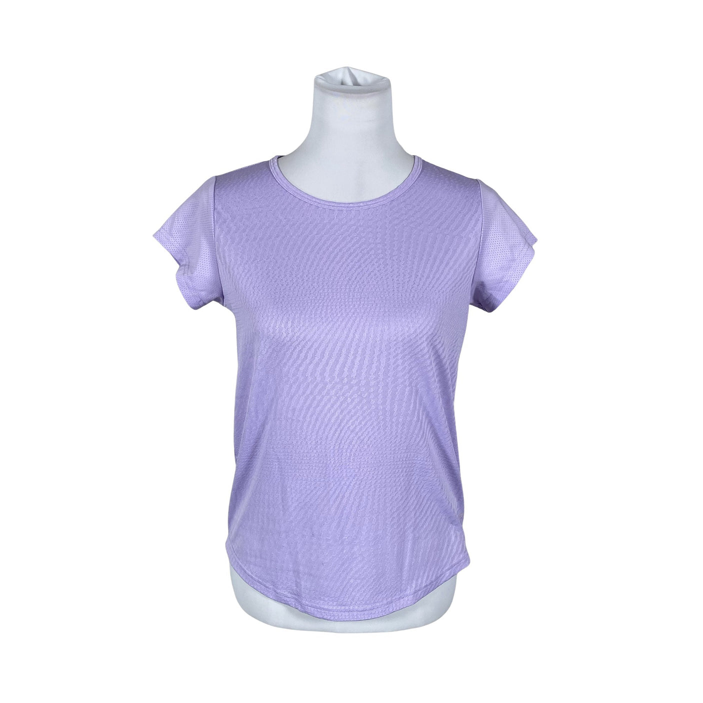 Unisex Energetics - Sports shirt, short sleeve, size 36 - Violet (1)
