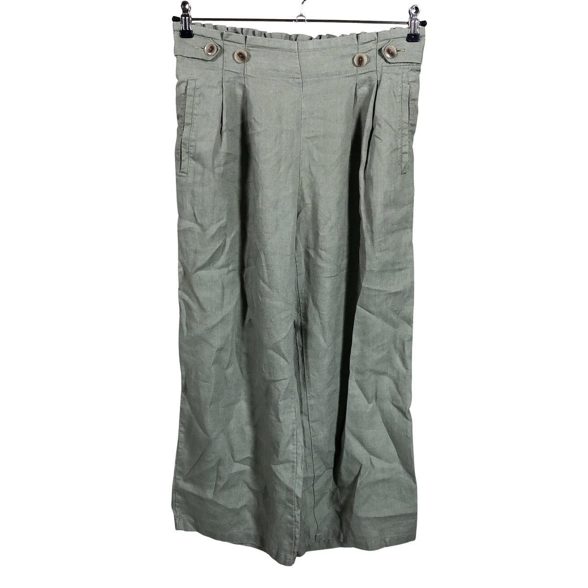 Unisex Esprit - Slacks, size 38 - Green (1)