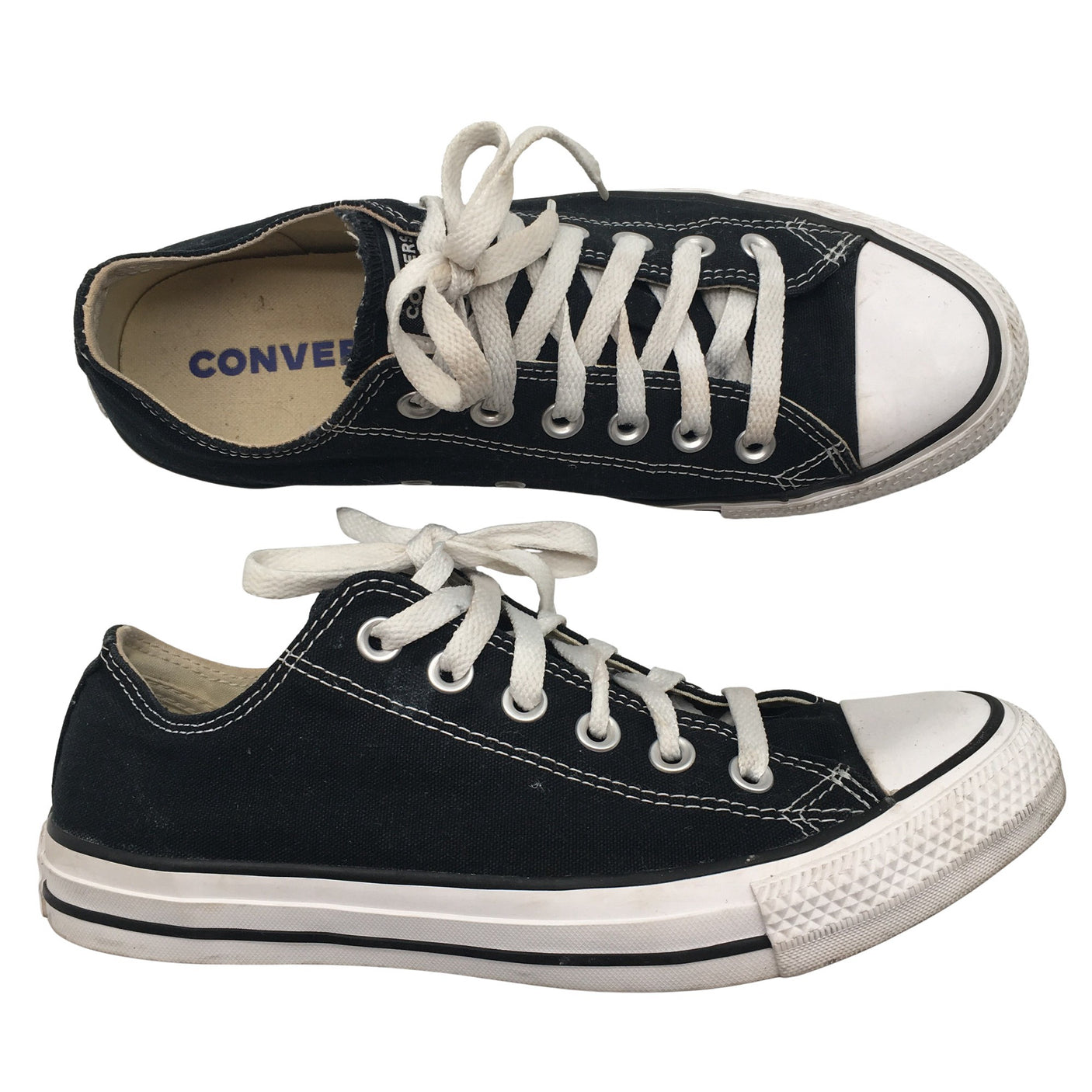 Unisex Converse - Casual sneakers, size 39 - Black (1)