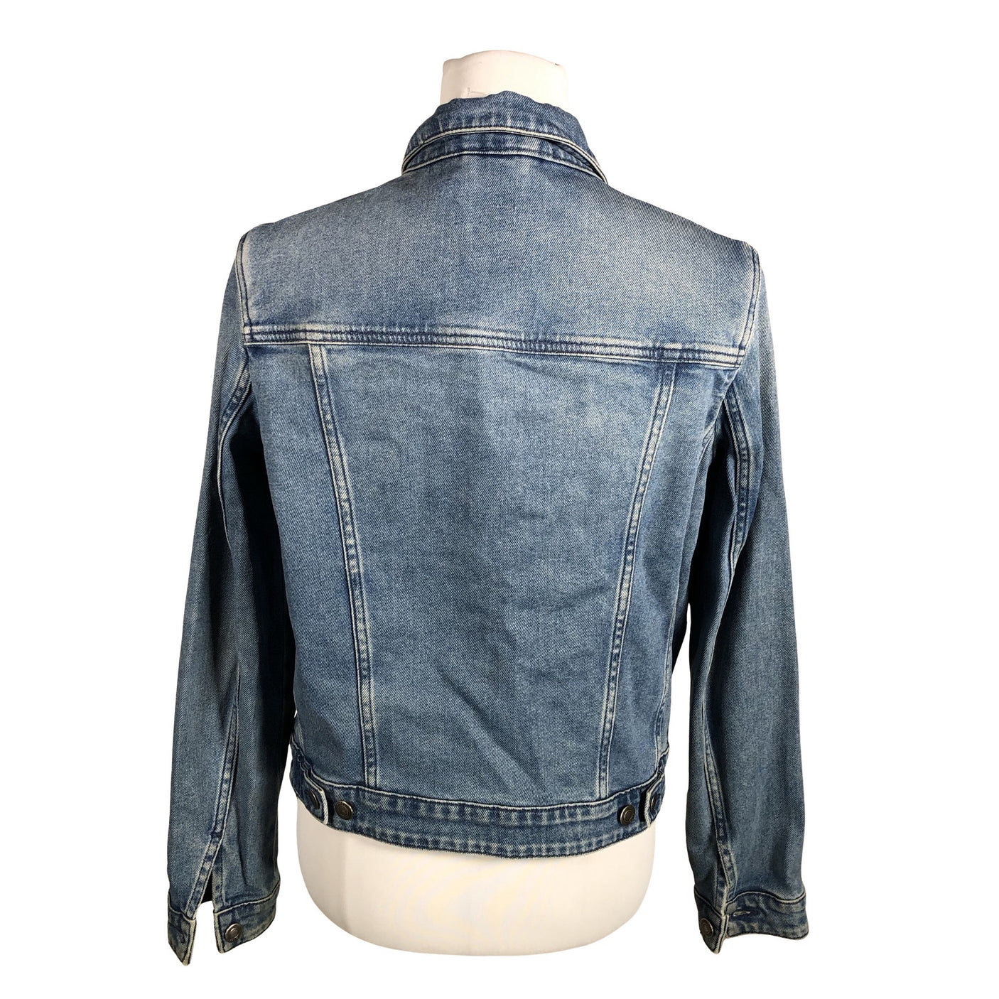 Unisex Hugo Boss - Denim jacket, size 38 - Blue (2)