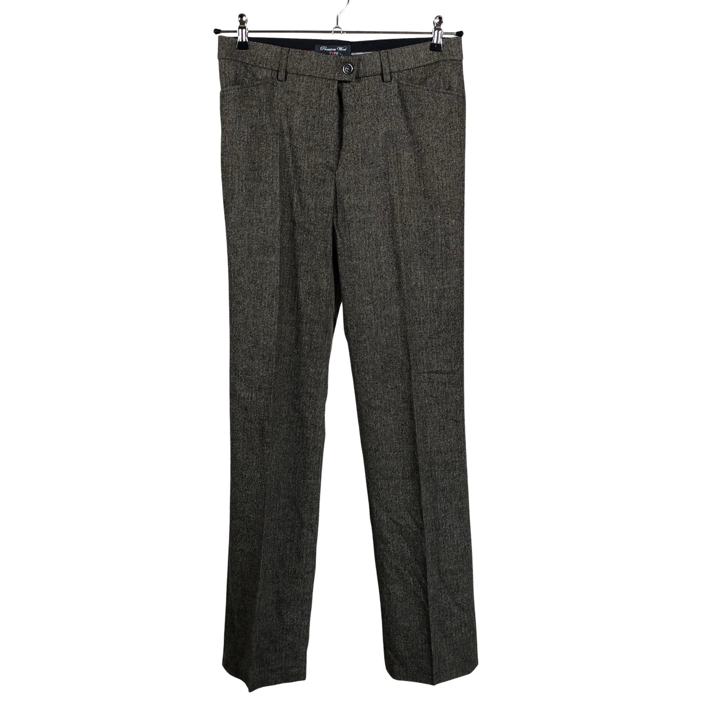 Unisex Toni Dress - Slacks, size 36 - Brown (1)