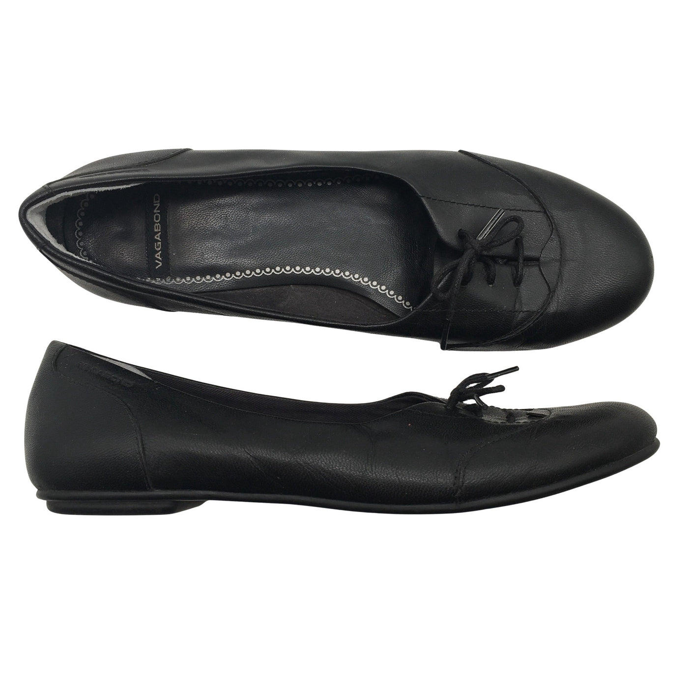 Unisex Vagabond - Ballerinas, size 39 - Black (1)