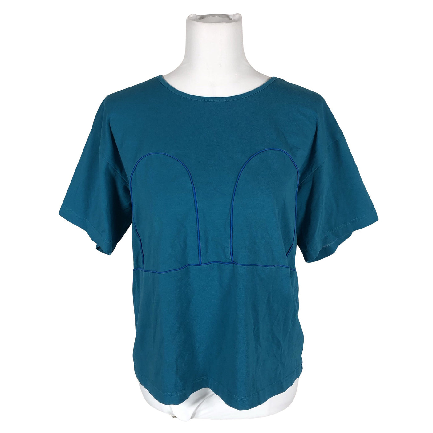 Unisex R/H Studio - T-shirt, size 36 - Blue (1)