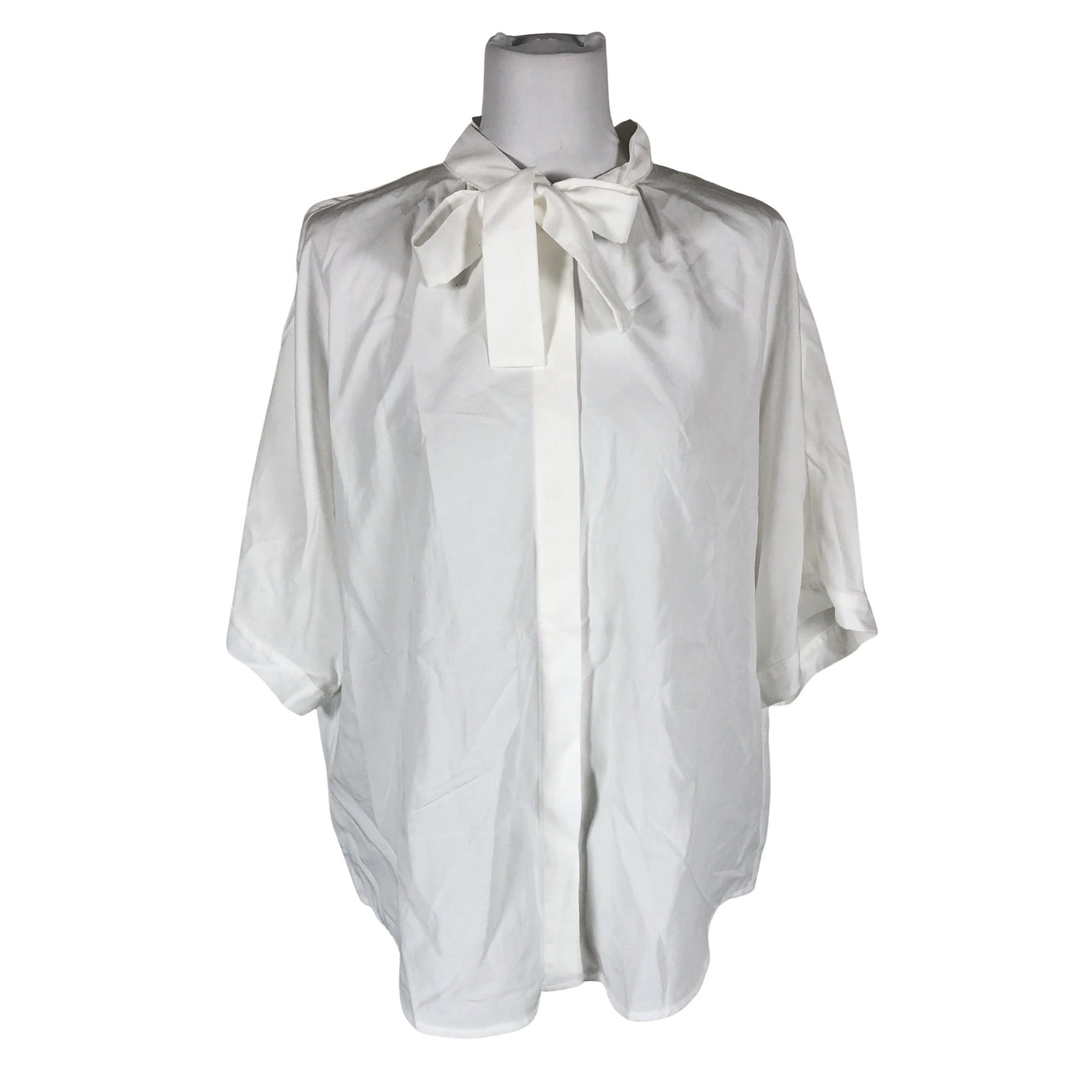 Unisex Marc O'Polo - Short-sleeved blouse, size 40 - White (1)