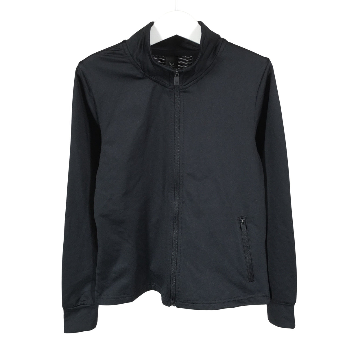 Unisex Soc - Sports shirt, long sleeve, size 134 - 140 - Black (1)