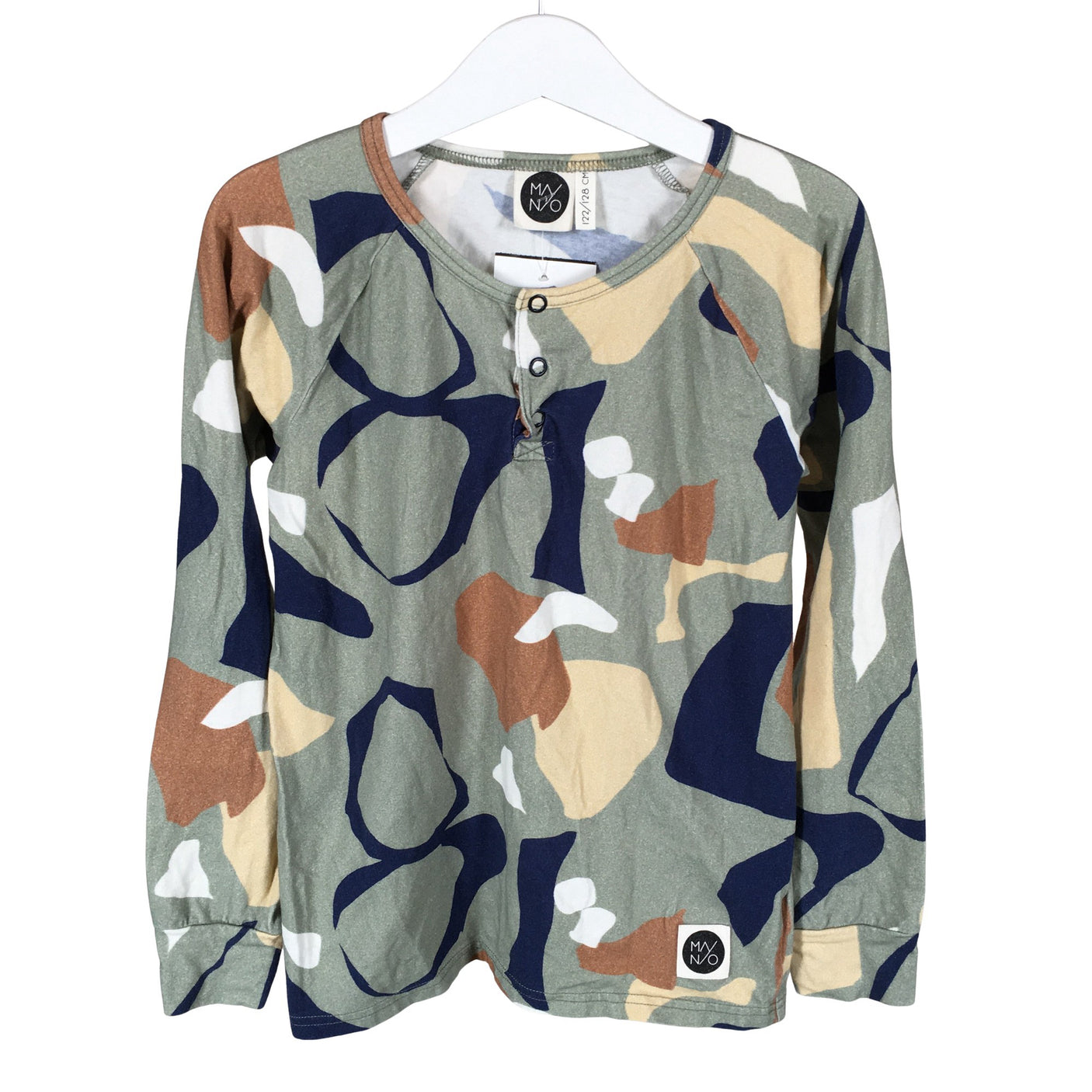 Unisex Mainio - Tricot shirt, size 122 - 128 - Green (1)