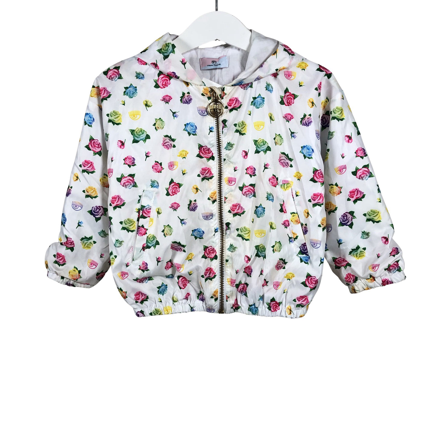 Unisex Chiara Ferragni - Outdoor jacket, size 86 - 92 - White (1)