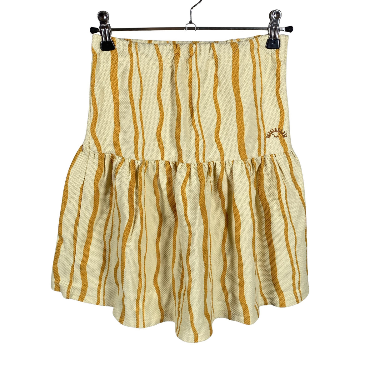 Unisex Mainio - Sweat skirt, size 122 - 128 - Yellow (1)