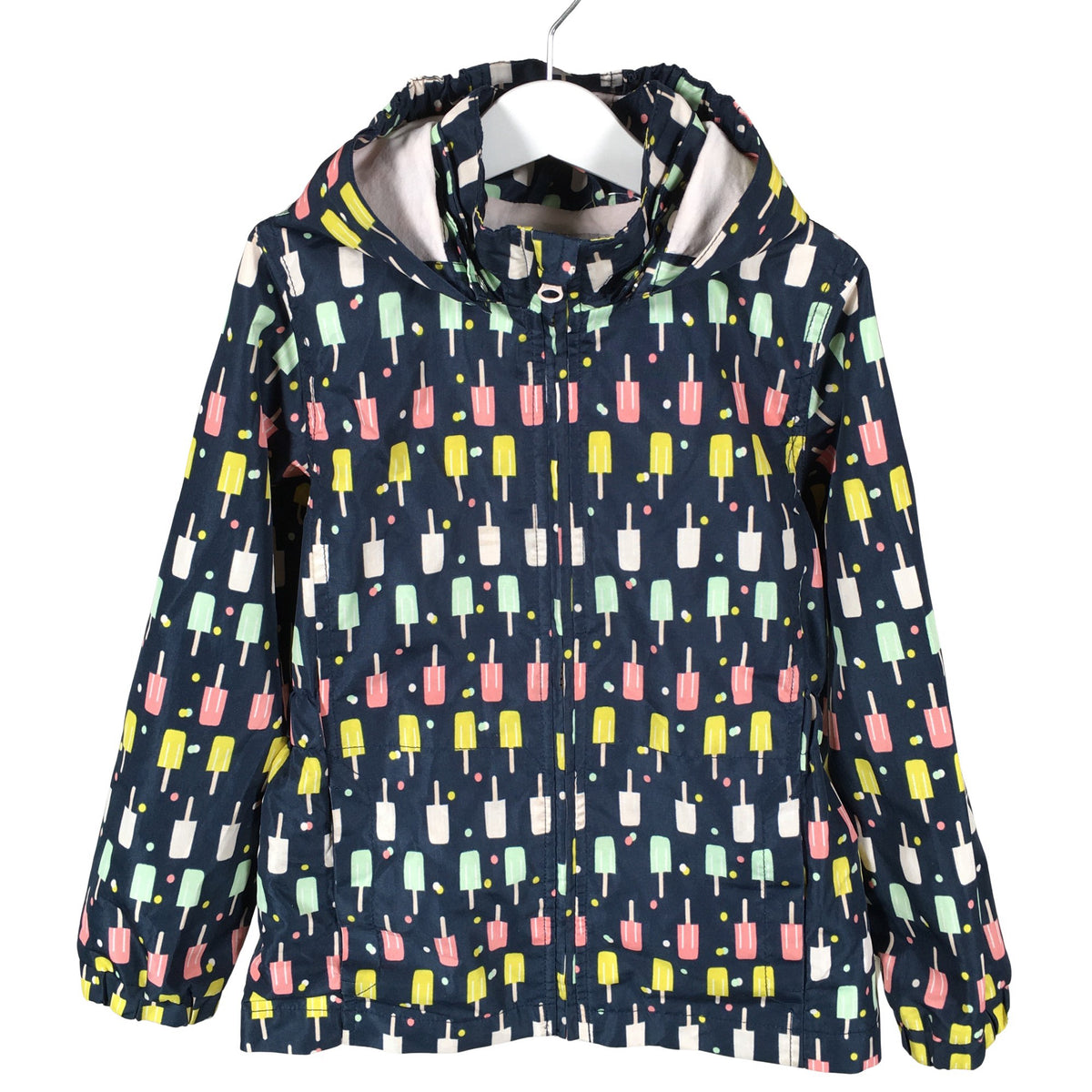 Unisex Name It - Spring/Fall jacket, size 116 - 122 - Blue (1)